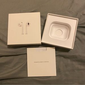 airpods gen 2 empty box ONLY